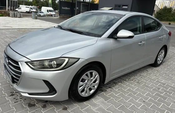 Hyundai Elantra 2018