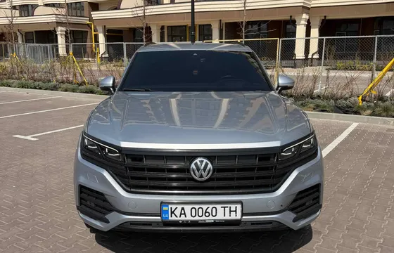 Volkswagen Touareg 2018