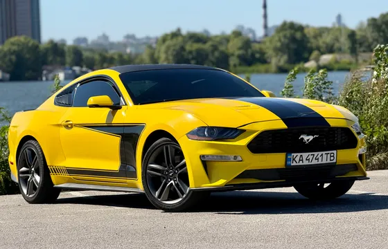 Ford Mustang 2018