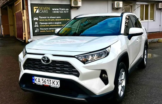 Toyota RAV4 2021