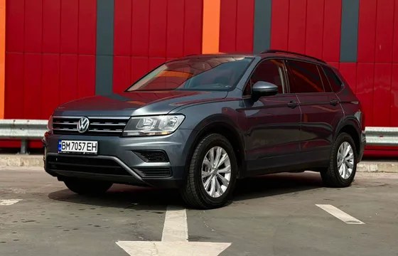 Volkswagen Tiguan 2018