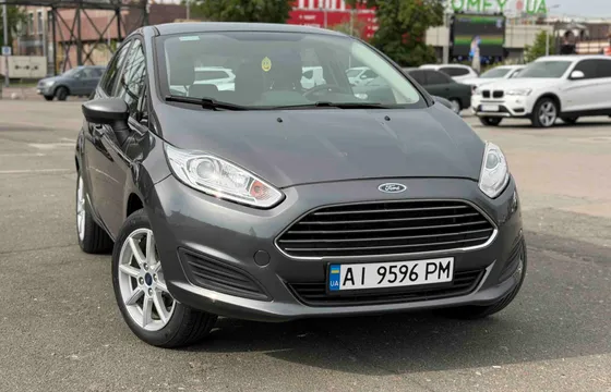 Ford Fiesta 2019