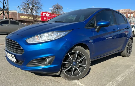 Ford Fiesta 2018