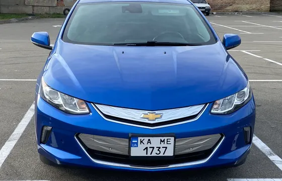 Chevrolet Volt 2017