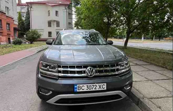 Volkswagen Atlas 2019