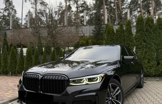 BMW 7 Series 2019