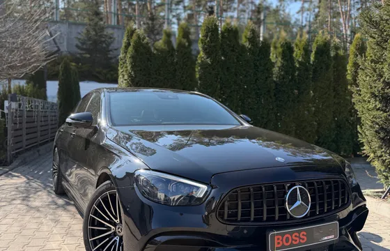Mercedes-Benz E-Class 2017