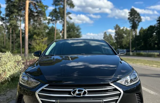 Hyundai Elantra 2018