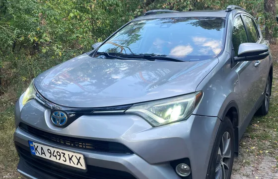 Toyota RAV4 2017