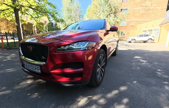 Jaguar F-Pace 2020