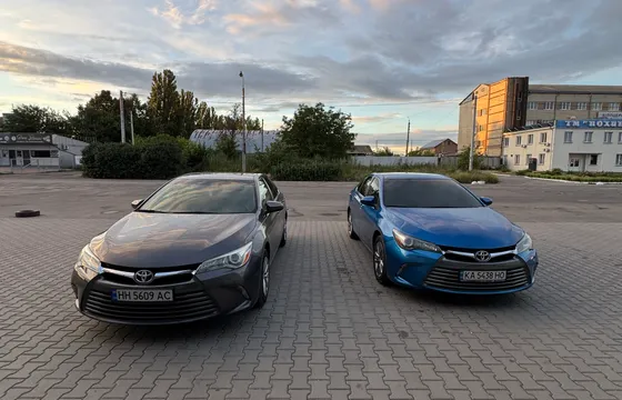 Toyota Camry 2015