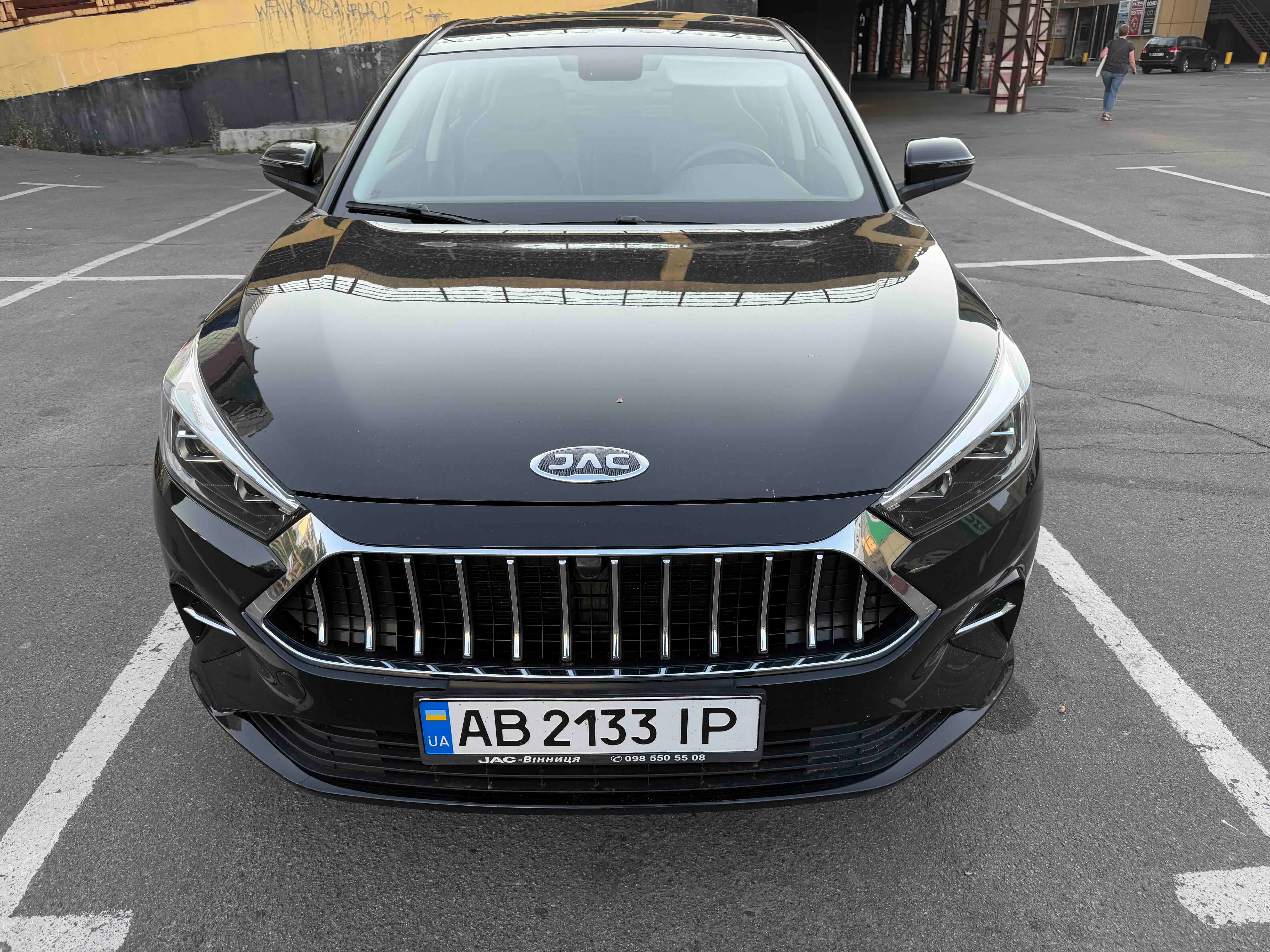 JAC J7 2021