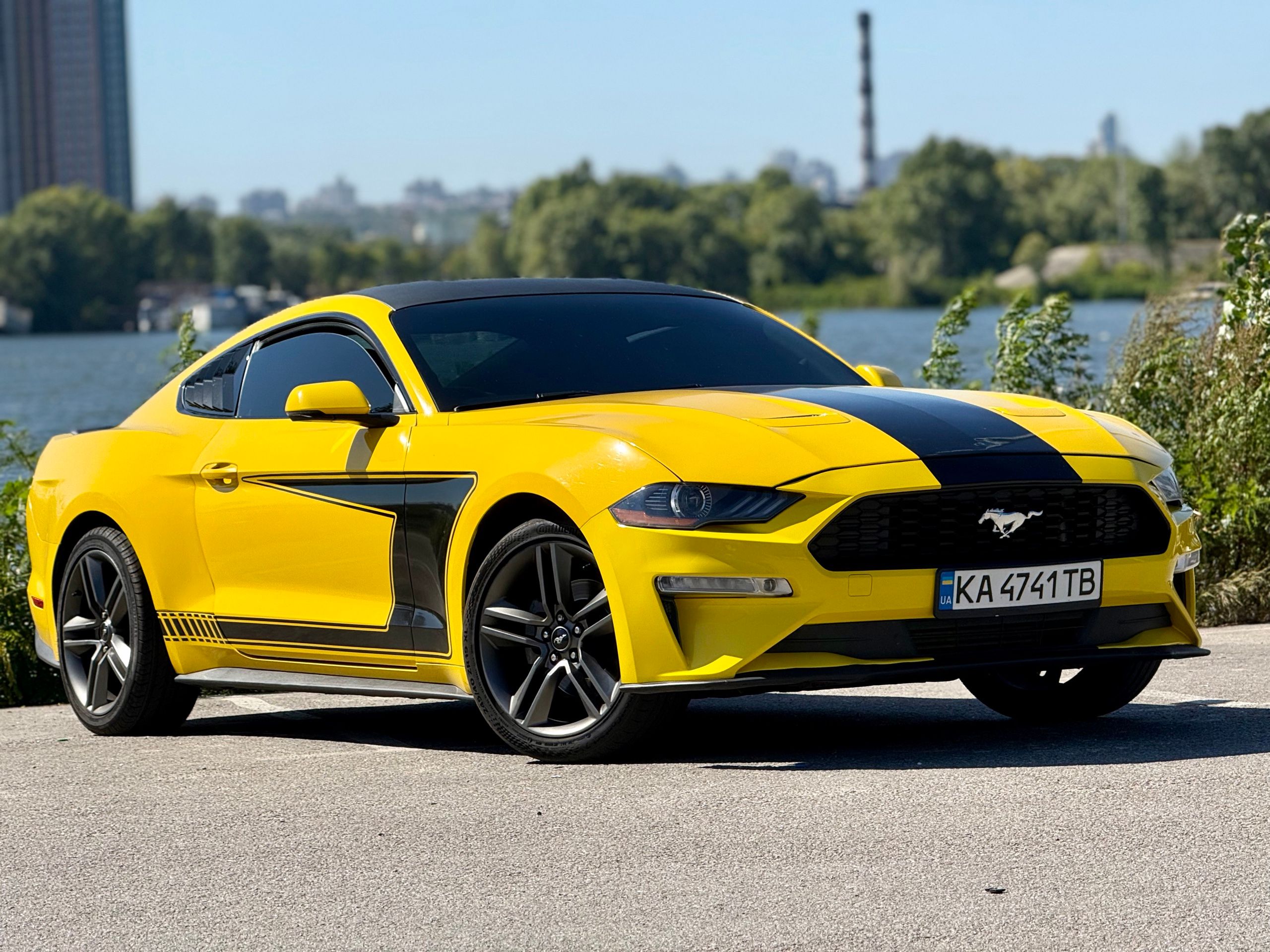 Ford Mustang 2018