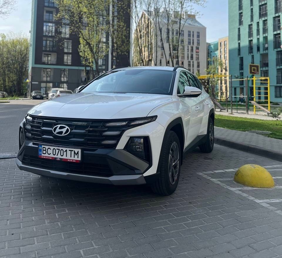 Hyundai Tucson 2025