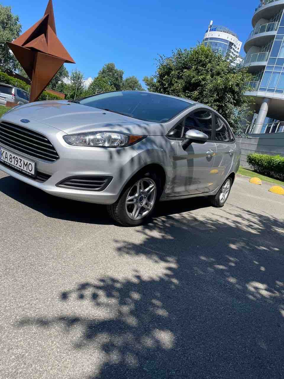 Ford Fiesta 2018