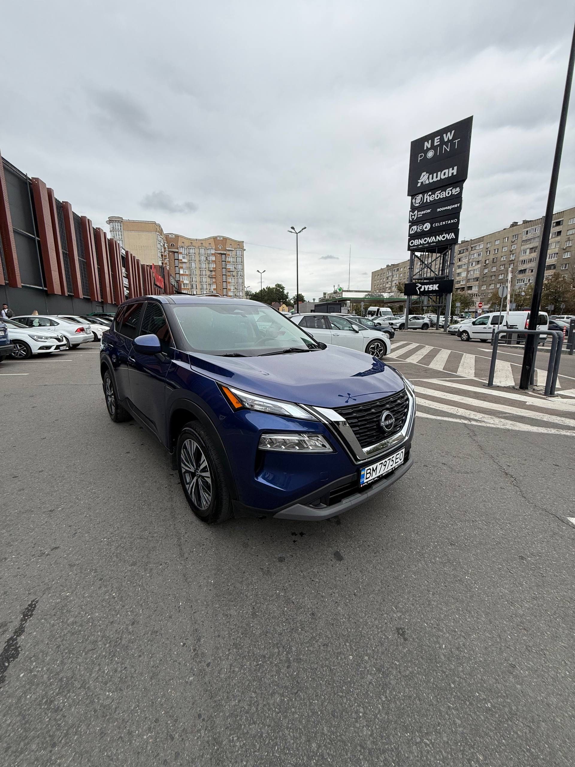 Nissan Rogue 2023
