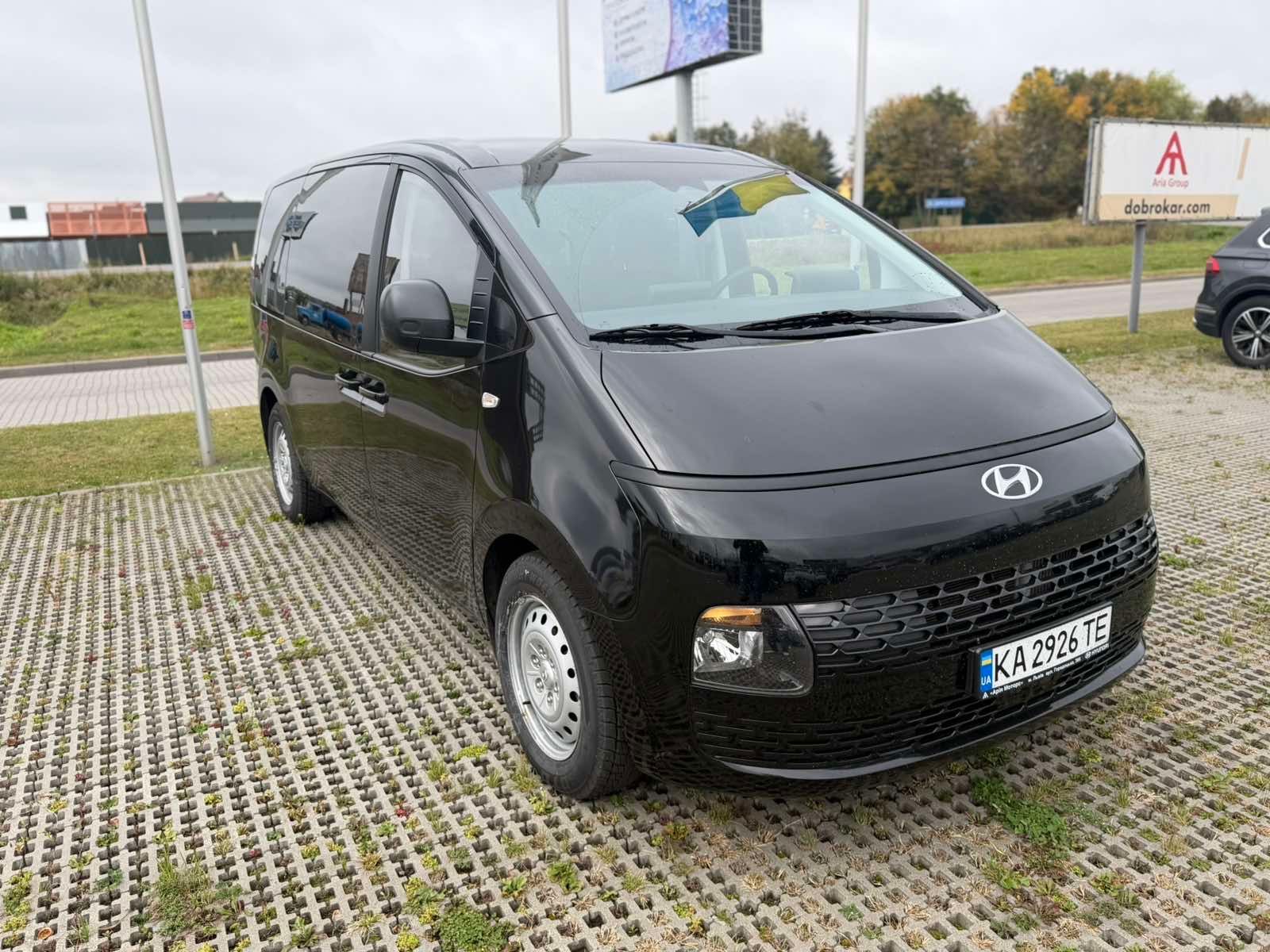 Hyundai Staria 2022