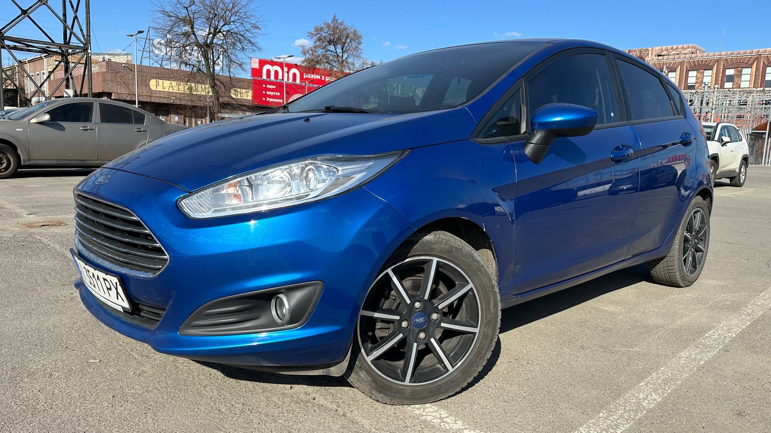Ford Fiesta 2018