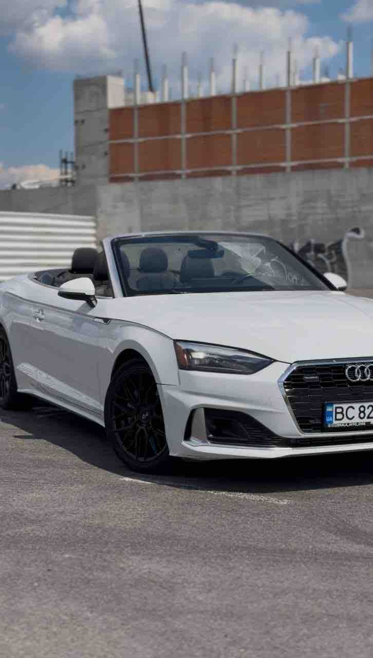 Audi A5 2022