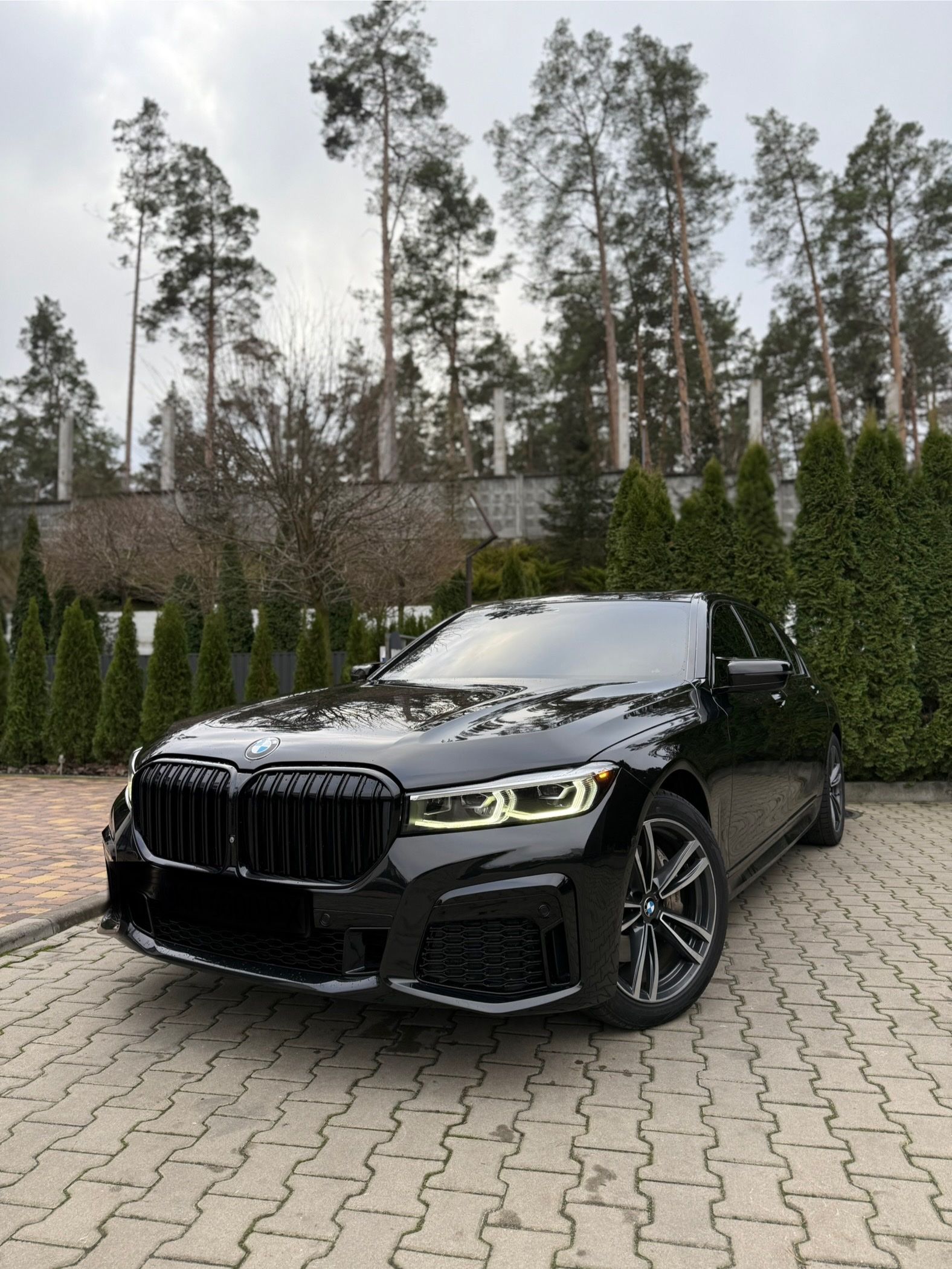 BMW 7 Series 2019