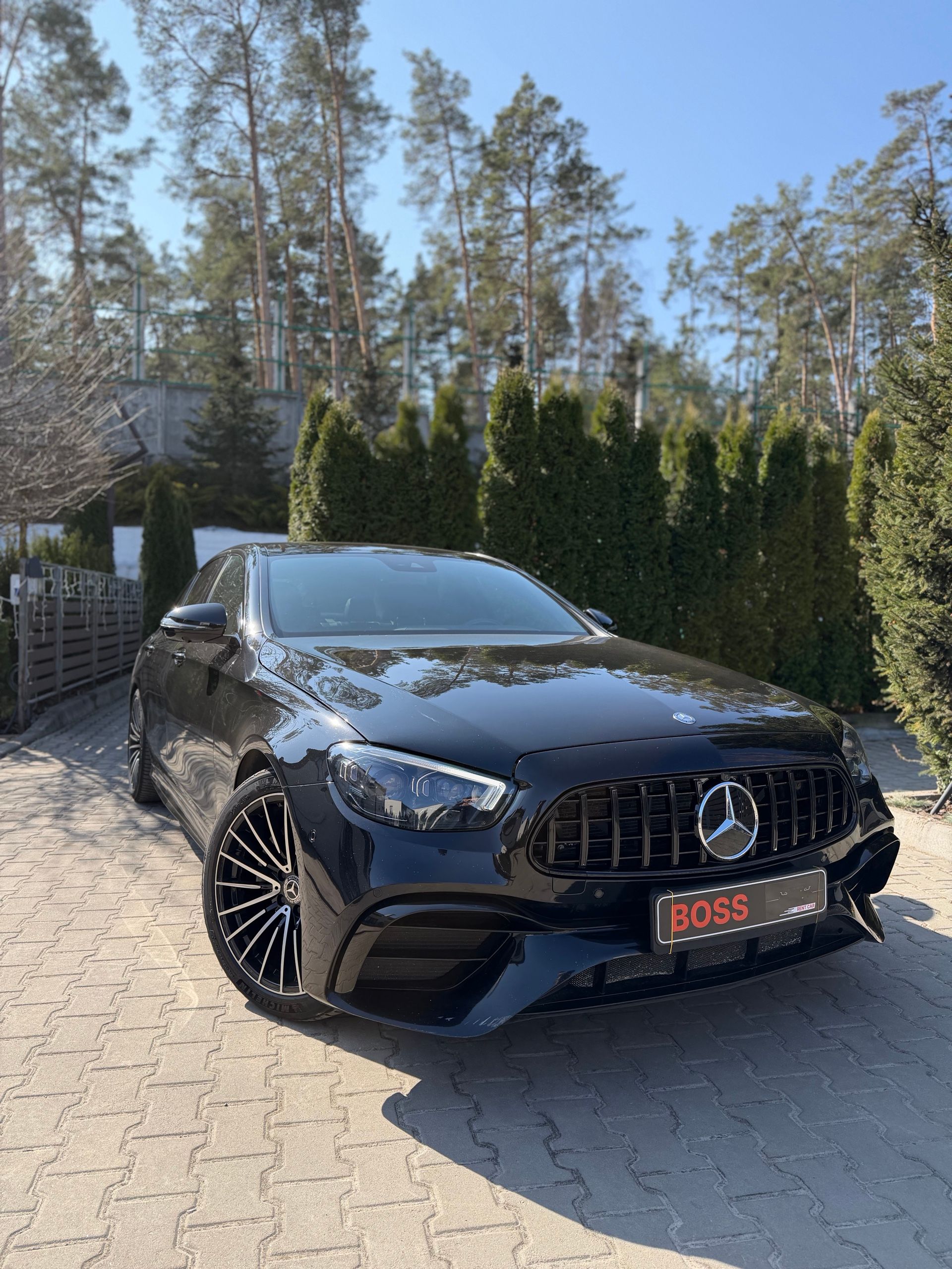 Mercedes-Benz E-Class 2017