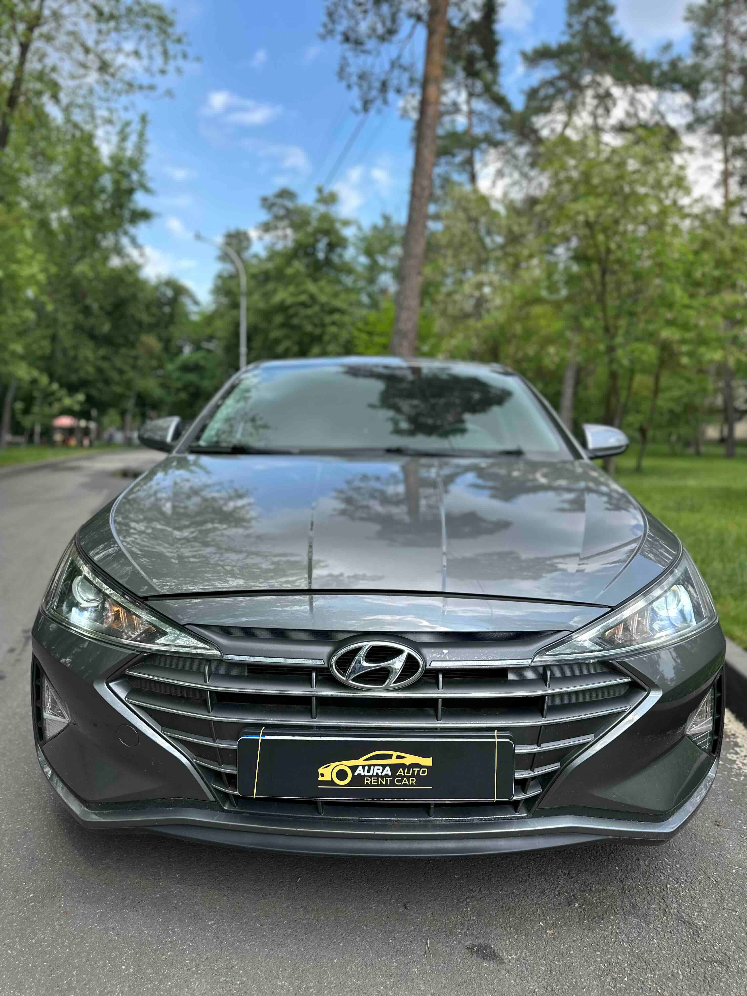 Hyundai Elantra 2018