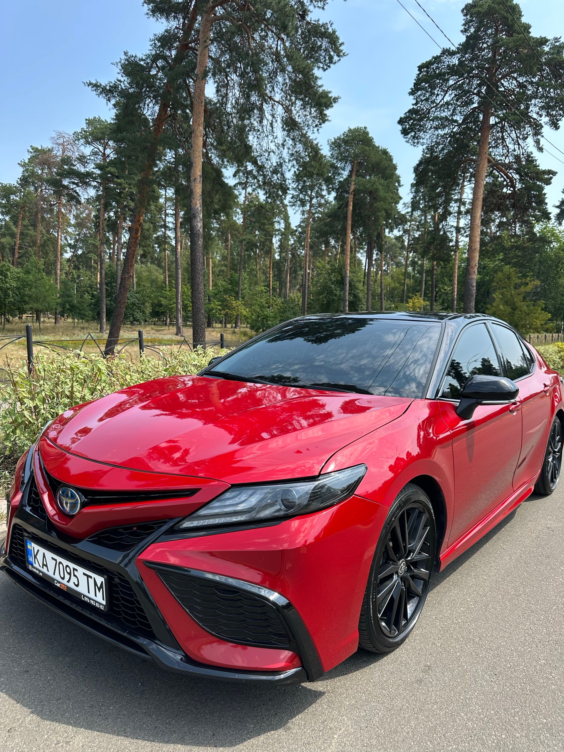 Toyota Camry 2021