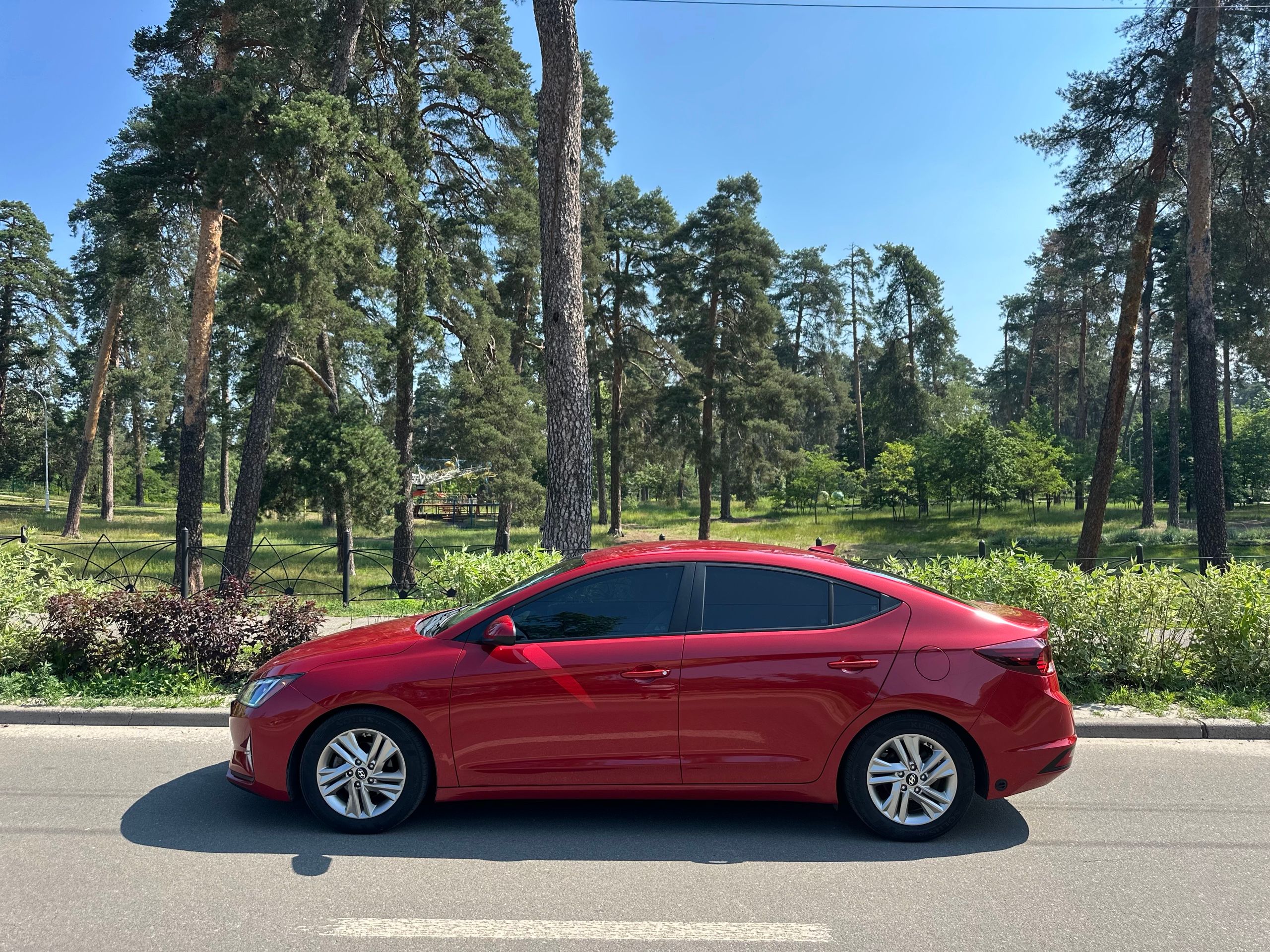 Hyundai Elantra 2019